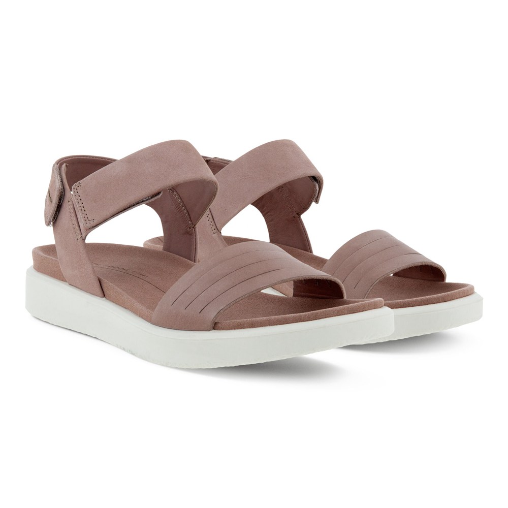 Sandalias Mujer - ECCO Flowt Flat - Rosas - KUT729861